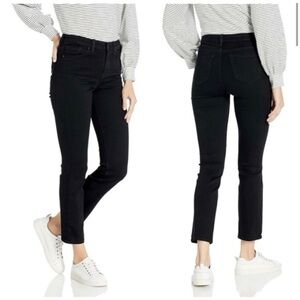 High Rise Straight Crop Iconic Vintage Jeans